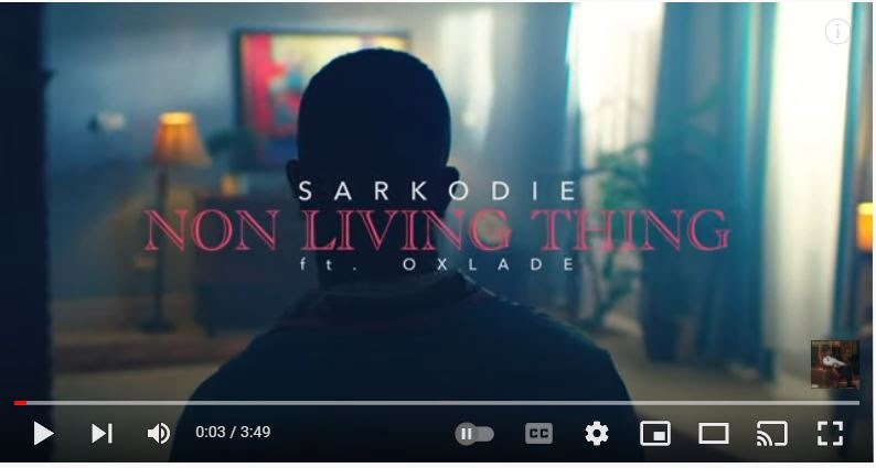 sarkodie Non living thind 1