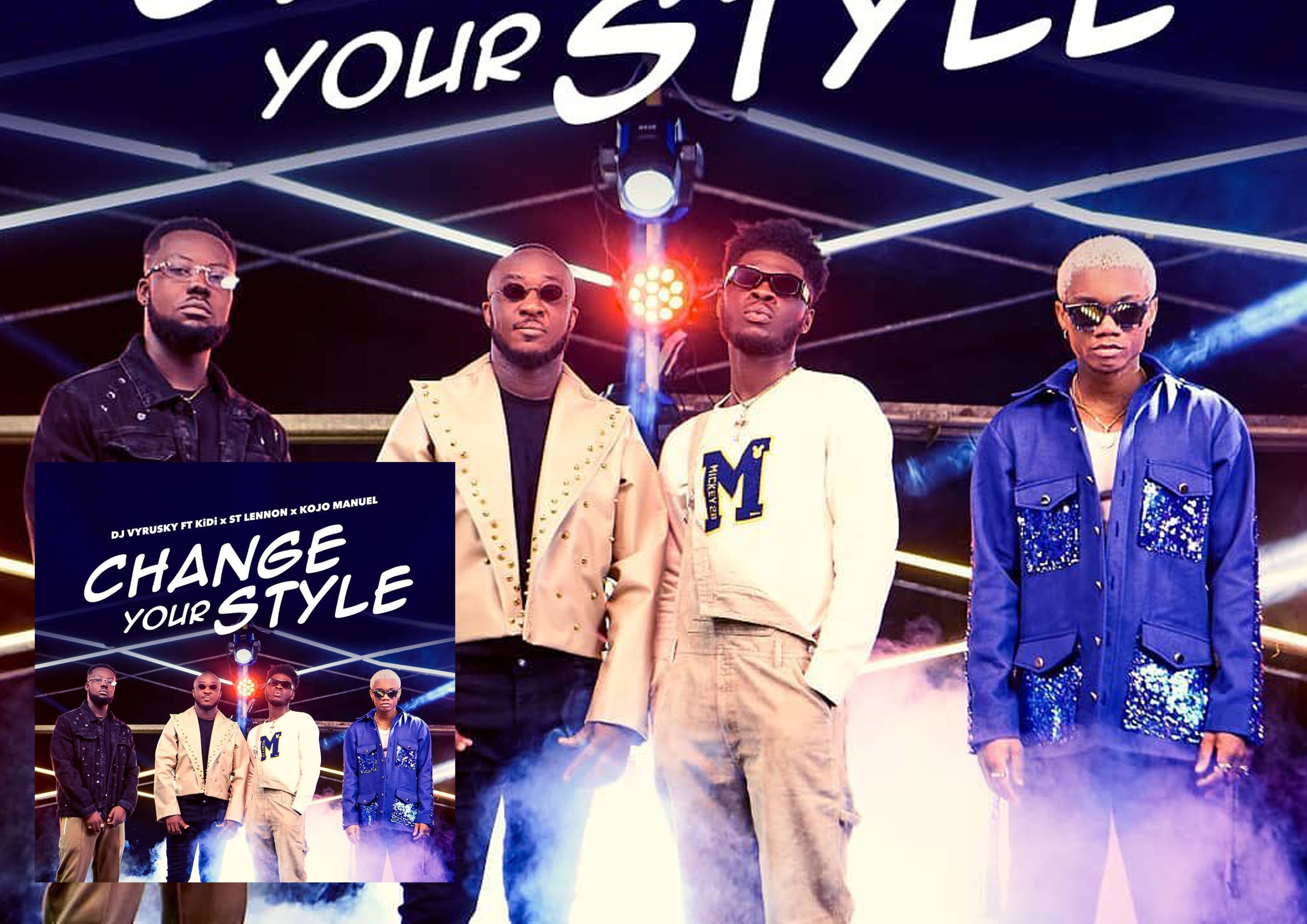 change your style