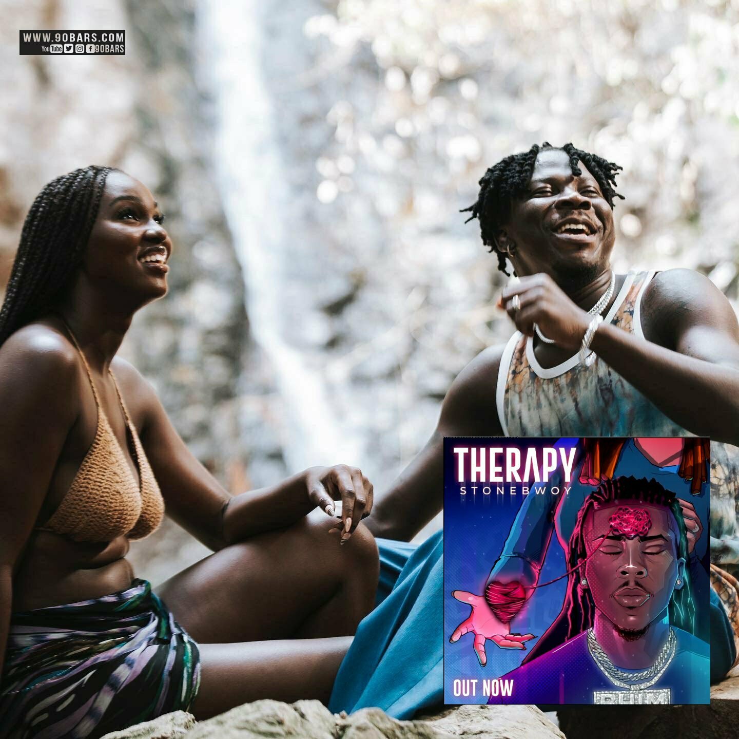 Stonebwoy Announces 'Therapy' Video Release Date