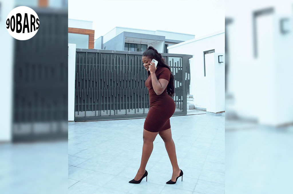 After the robbery, Fella Makafui confesses that she haven't been able to sleep