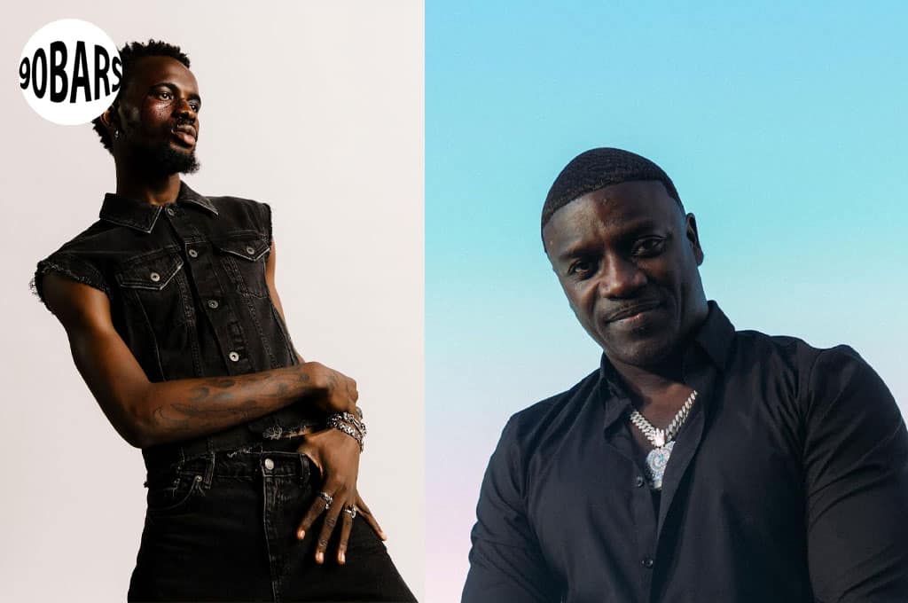 Black-sherif and Akon