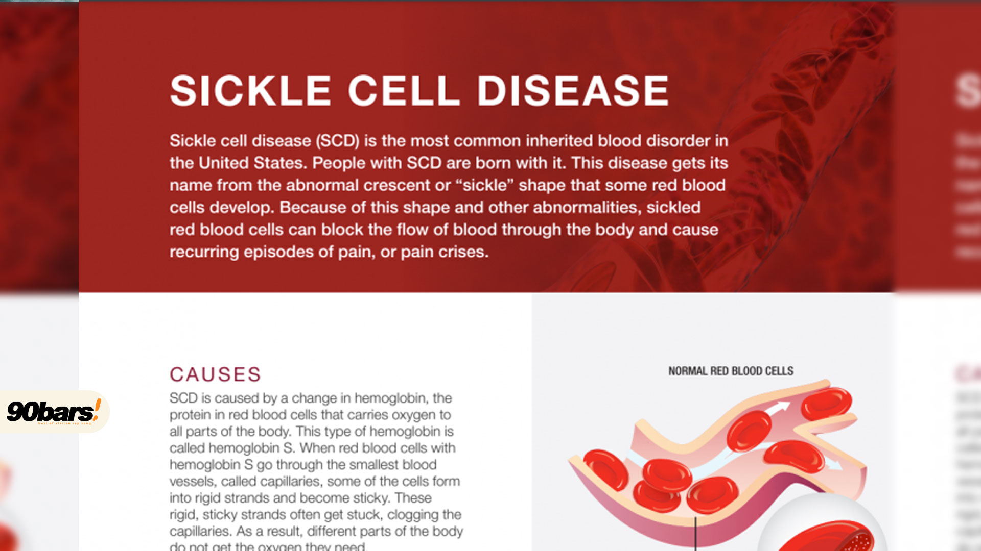 The International Sickle Cell Centre (ISCC) and AirtelTigo Touching Lives shed light on the fundamentals of Sickle Cell Disease.