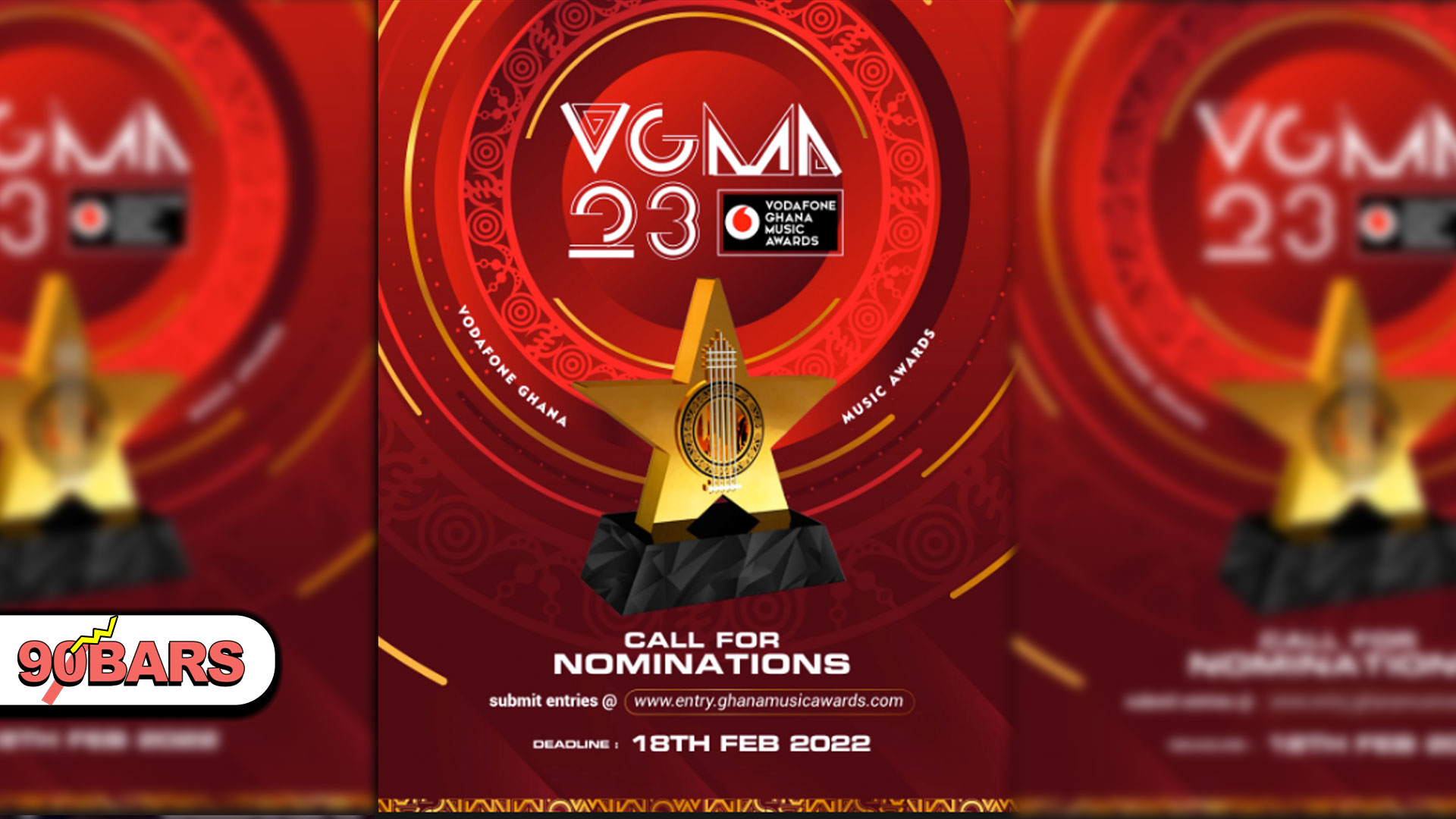 Who Takes away the Obstacle? Launch of the 24th VGMA Unsung!