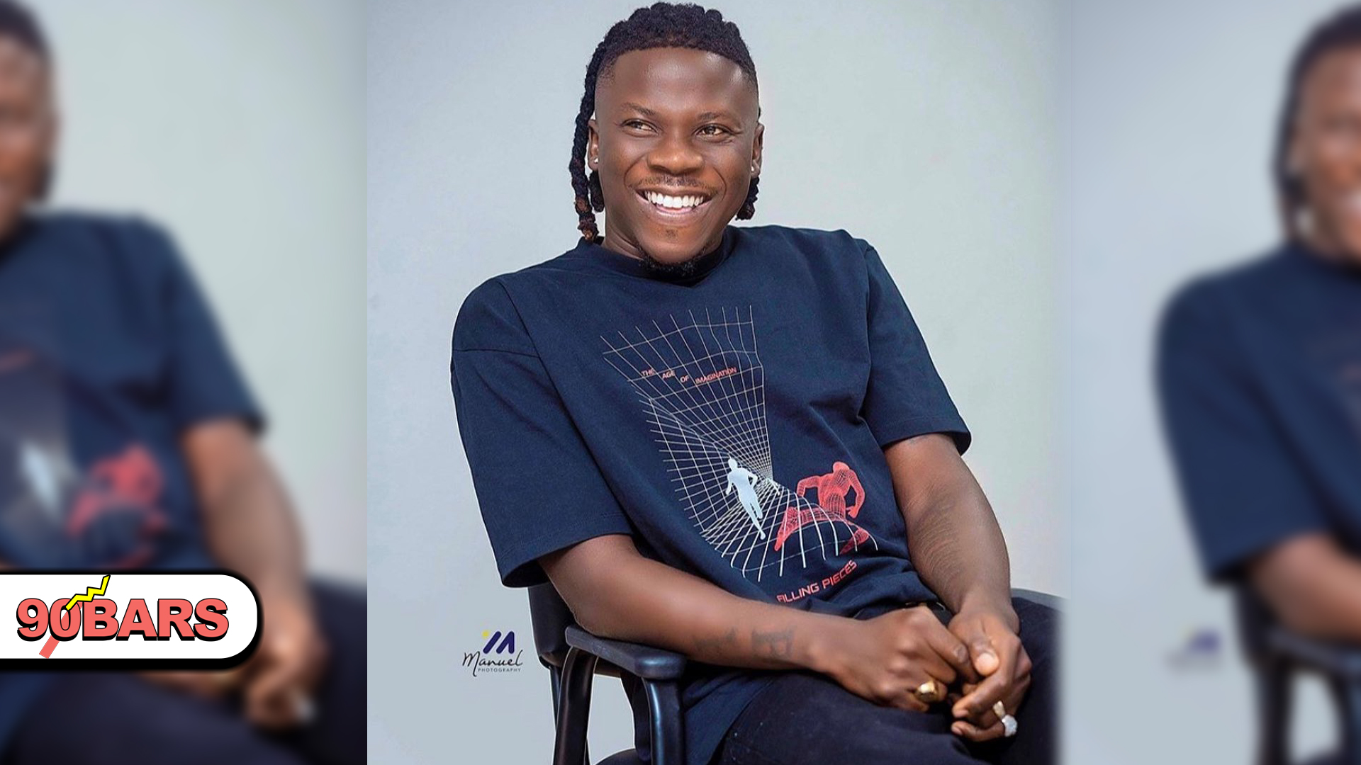Stonebwoy Tells to Apple Music about working with Shaggy and Angelique Kidjo.
