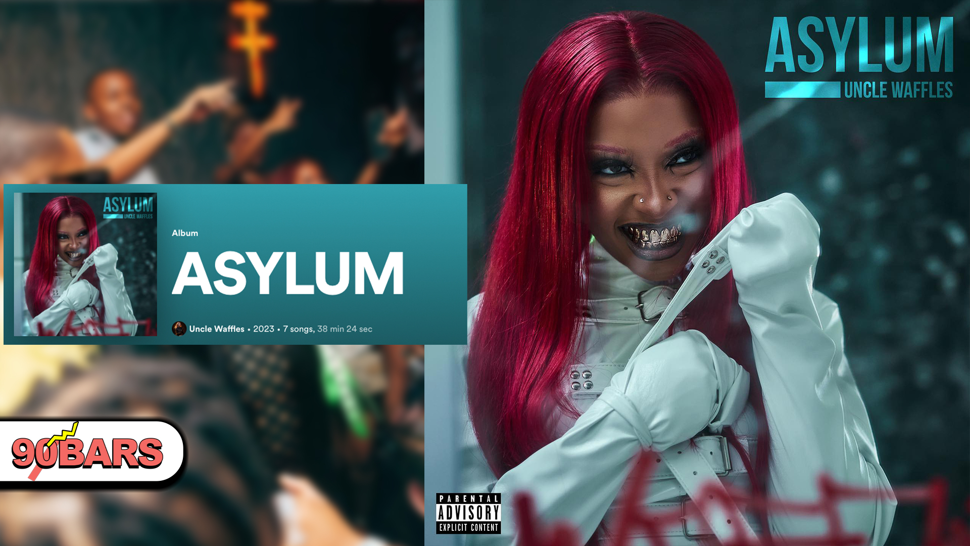 Uncle Waffles Releases New EP "ASYLUM"