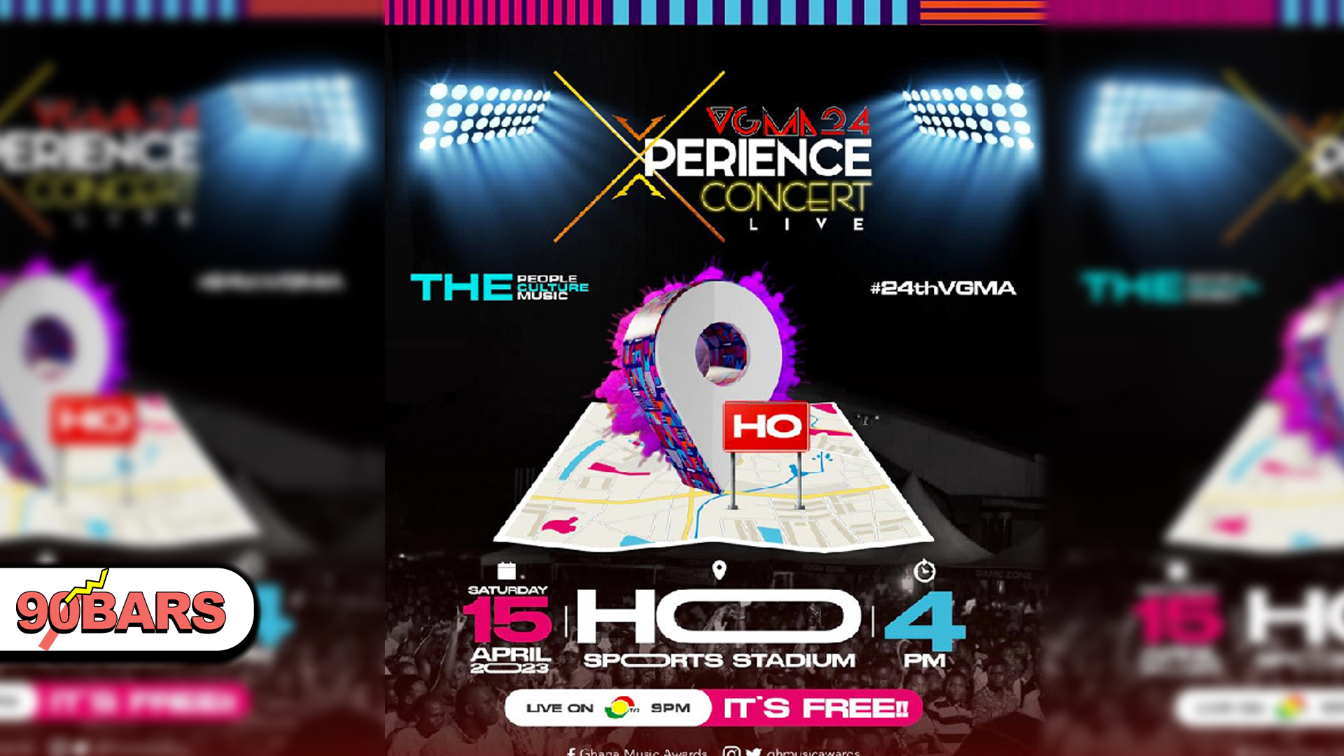 The 24thVGMA Xperience Concert Visits HO