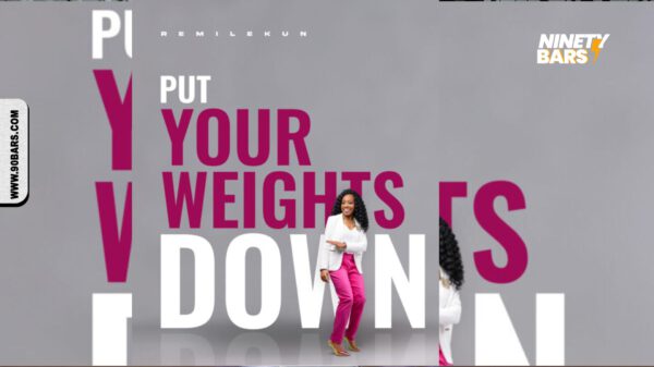 "Put Your Weights Down" is Remilekun's latest single.