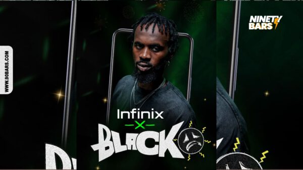 Black Sherif signs a brand agreement with Infinix