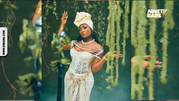 Among the 120 artists Efya has collaborated with, she claims Sarkodie to be the best.