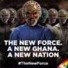 Nana Kwame Bediako: I am the man wearing the mask.