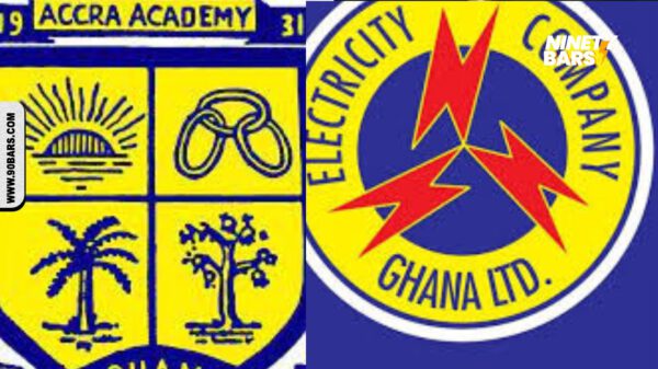 Accra Academy's power is eventually restored by ECG following a supply disruption due to a GHS 500k debt.