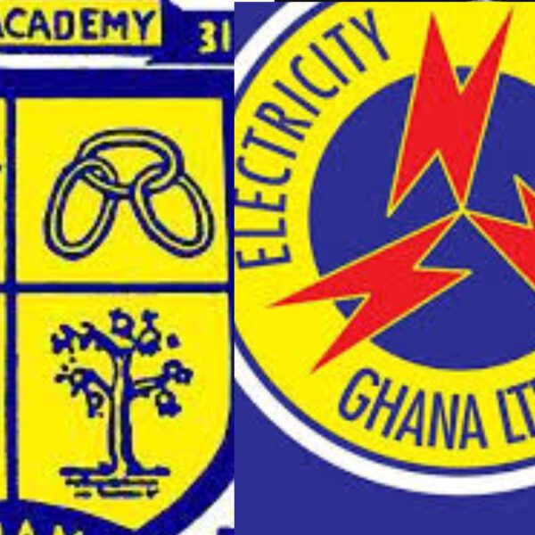 Accra Academy's power is eventually restored by ECG following a supply disruption due to a GHS 500k debt.